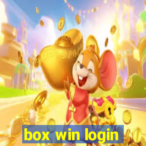 box win login